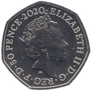 2020 50P THE SNOWMAN ( BU ) - WORLD COINS - Cambridgeshire Coins