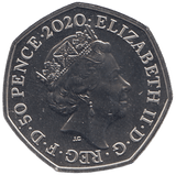 2020 50P THE SNOWMAN ( BU ) - WORLD COINS - Cambridgeshire Coins