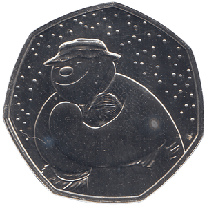 2020 50P THE SNOWMAN ( BU ) - WORLD COINS - Cambridgeshire Coins