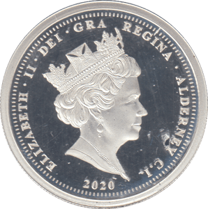 2020 80TH ANNIVERSARY DUNKIRK £1 SILVER PROOF - WORLD COINS - Cambridgeshire Coins
