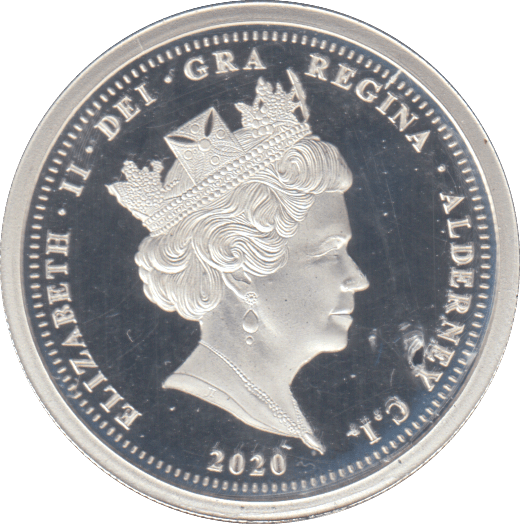 2020 80TH ANNIVERSARY DUNKIRK £1 SILVER PROOF - WORLD COINS - Cambridgeshire Coins