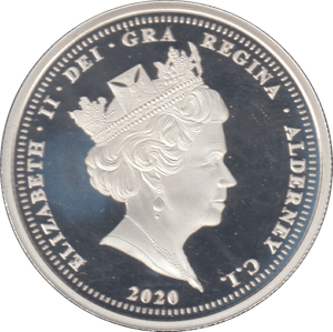 2020 80TH ANNIVERSARY DUNKIRK £2 SILVER PROOF - WORLD COINS - Cambridgeshire Coins