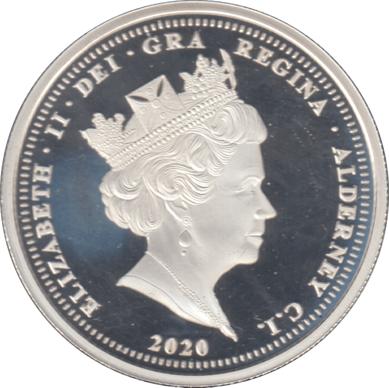 2020 80TH ANNIVERSARY DUNKIRK £2 SILVER PROOF - WORLD COINS - Cambridgeshire Coins