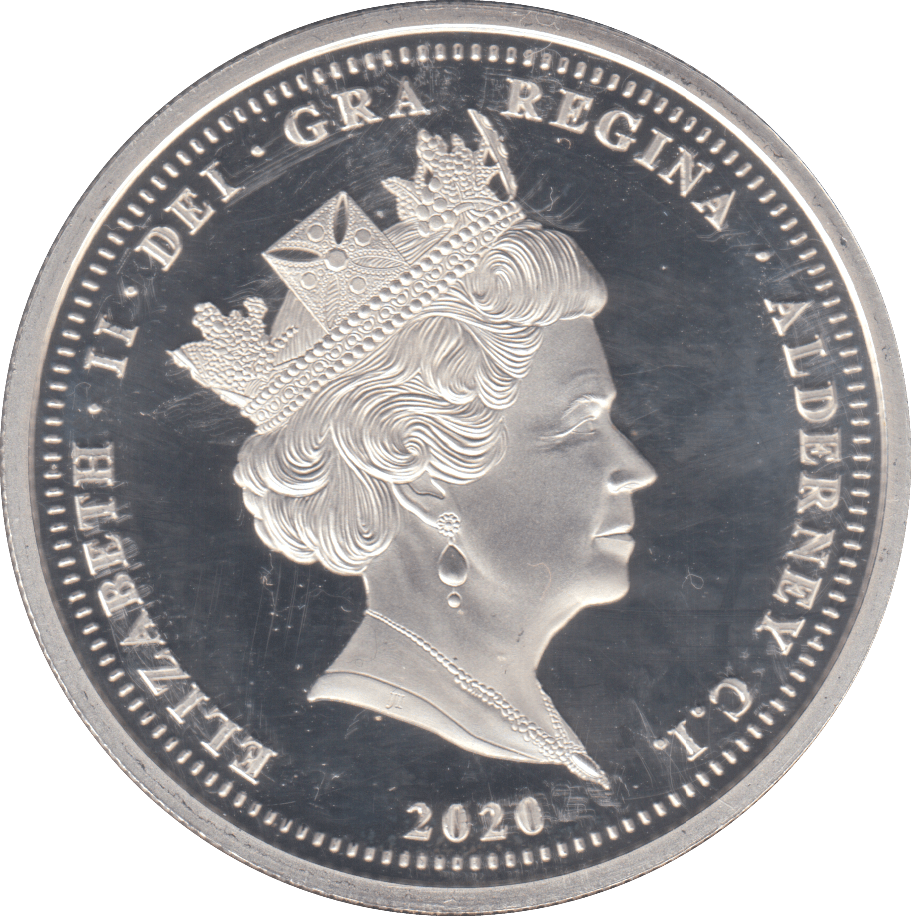2020 80TH ANNIVERSARY DUNKIRK £5 SILVER PROOF - WORLD COINS - Cambridgeshire Coins