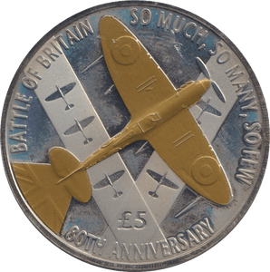 2020 80TH ANNIVERSARY OF BATTLE OF BRITAIN £5 BU - WORLD COINS - Cambridgeshire Coins