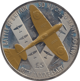 2020 80TH ANNIVERSARY OF BATTLE OF BRITAIN £5 BU - WORLD COINS - Cambridgeshire Coins