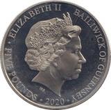 2020 80TH ANNIVERSARY OF BATTLE OF BRITAIN £5 BU - WORLD COINS - Cambridgeshire Coins