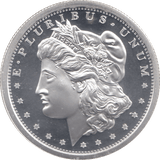 2020 .999 SILVER PROOF 1OZ UNITED STATES ROUND - SILVER WORLD COINS - Cambridgeshire Coins