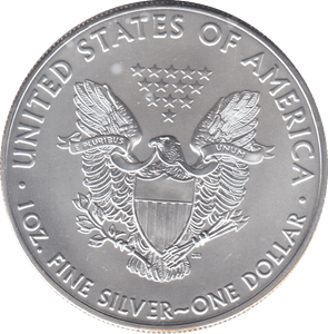 2020 AMERICAN EAGLE SILVER DOLLAR 1 OZ FINE SILVER - WORLD COINS - Cambridgeshire Coins
