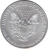 2020 AMERICAN EAGLE SILVER DOLLAR 1 OZ FINE SILVER - WORLD COINS - Cambridgeshire Coins