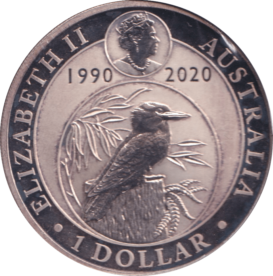 2020 AUSTRALIA ONE DOLLAR - WORLD COINS - Cambridgeshire Coins