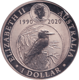 2020 AUSTRALIA ONE DOLLAR - WORLD COINS - Cambridgeshire Coins