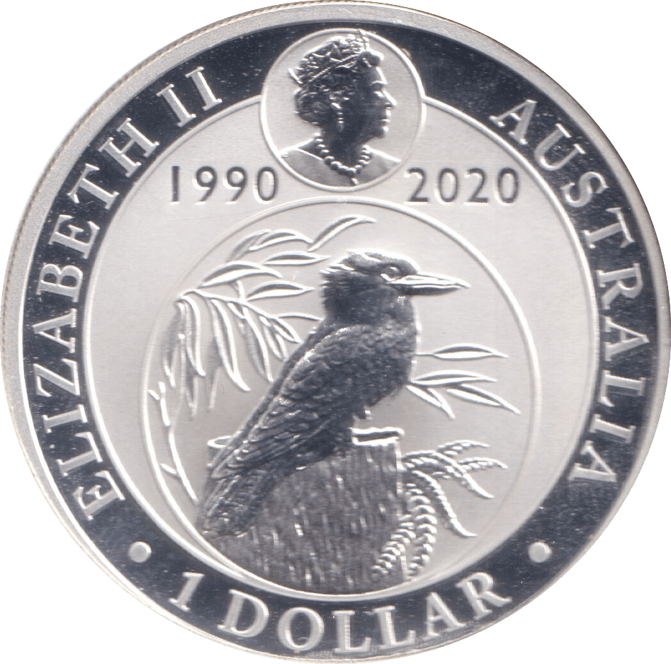 2020 AUSTRALIA ONE DOLLAR - WORLD COINS - Cambridgeshire Coins