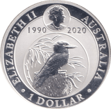 2020 AUSTRALIA ONE DOLLAR - WORLD COINS - Cambridgeshire Coins