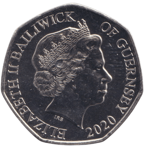 2020 BAILIWICK OF GUERNSEY WHILE SHEPHERDS WATCHED THEIR FLOCKS 50P BU - 50P REGIONAL ISSUE - Cambridgeshire Coins