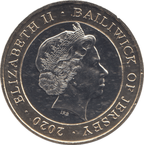 2020 BRILIANT UNCIRCULATED 2 POUND - £2 BU - Cambridgeshire Coins
