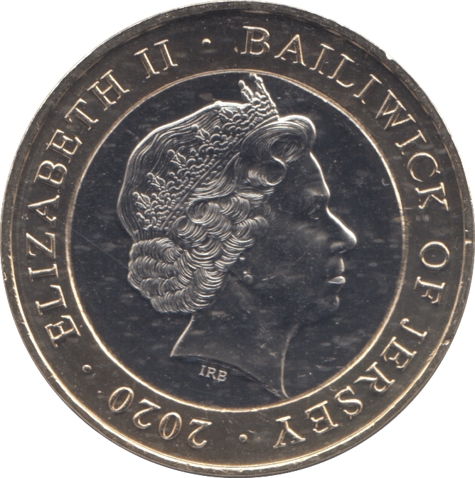 2020 BRILIANT UNCIRCULATED 2 POUND - £2 BU - Cambridgeshire Coins
