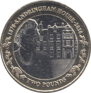 2020 BRILIANT UNCIRCULATED 2 POUND - £2 BU - Cambridgeshire Coins