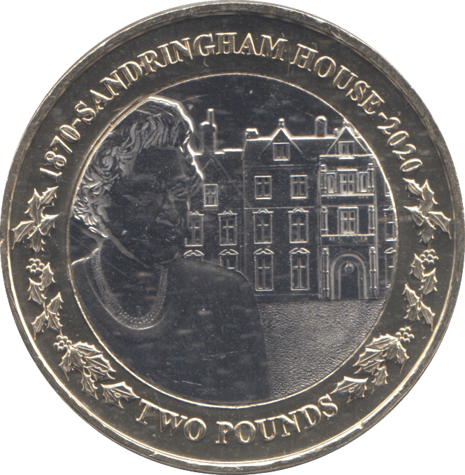 2020 BRILIANT UNCIRCULATED 2 POUND - £2 BU - Cambridgeshire Coins