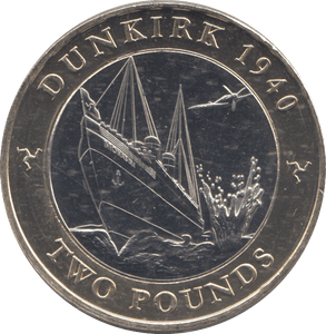 2020 BRILIANT UNCIRCULATED 2 POUND - £2 BU - Cambridgeshire Coins