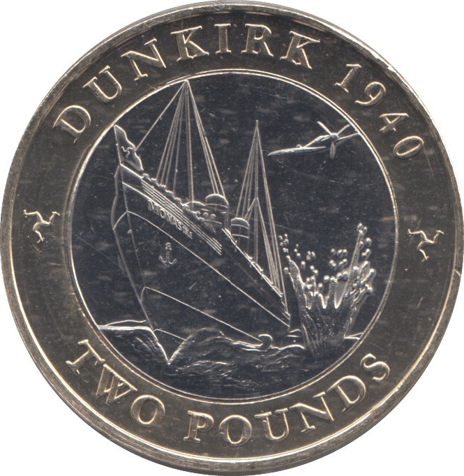 2020 BRILIANT UNCIRCULATED 2 POUND - £2 BU - Cambridgeshire Coins