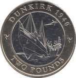 2020 BRILIANT UNCIRCULATED 2 POUND - £2 BU - Cambridgeshire Coins