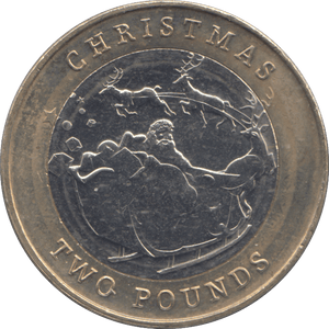 2020 BRILIANT UNCIRCULATED 2 POUND - £2 BU - Cambridgeshire Coins