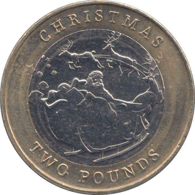 2020 BRILIANT UNCIRCULATED 2 POUND - £2 BU - Cambridgeshire Coins