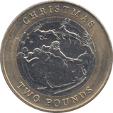 2020 BRILIANT UNCIRCULATED 2 POUND - £2 BU - Cambridgeshire Coins