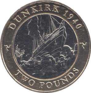 2020 BRILIANT UNCIRCULATED 2 POUND - £2 BU - Cambridgeshire Coins