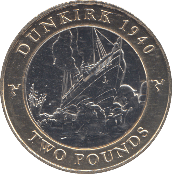 2020 BRILIANT UNCIRCULATED 2 POUND - £2 BU - Cambridgeshire Coins