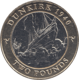 2020 BRILIANT UNCIRCULATED 2 POUND - £2 BU - Cambridgeshire Coins