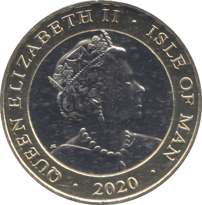 2020 BRILIANT UNCIRCULATED 2 POUND - £2 BU - Cambridgeshire Coins