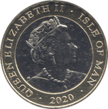 2020 BRILIANT UNCIRCULATED 2 POUND - £2 BU - Cambridgeshire Coins