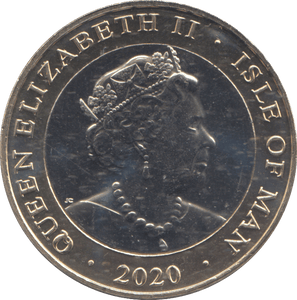 2020 BRILIANT UNCIRCULATED 2 POUND - £2 BU - Cambridgeshire Coins