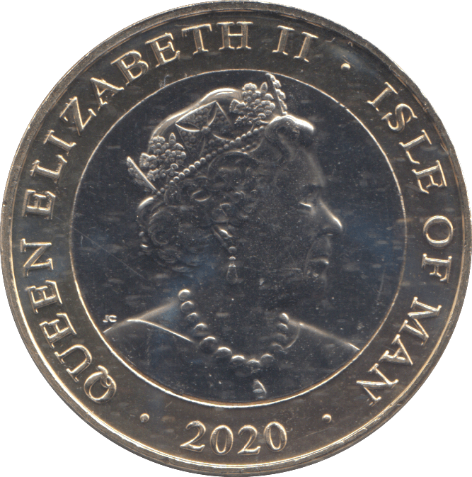 2020 BRILIANT UNCIRCULATED 2 POUND - £2 BU - Cambridgeshire Coins