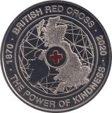 2020 BRILLIANT UNCIRCULATED £5 BRITISH RED CROSS - WORLD COINS - Cambridgeshire Coins