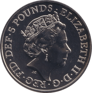 2020 BRILLIANT UNCIRCULATED £5 BRITISH RED CROSS - WORLD COINS - Cambridgeshire Coins