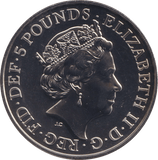 2020 BRILLIANT UNCIRCULATED £5 BRITISH RED CROSS - WORLD COINS - Cambridgeshire Coins