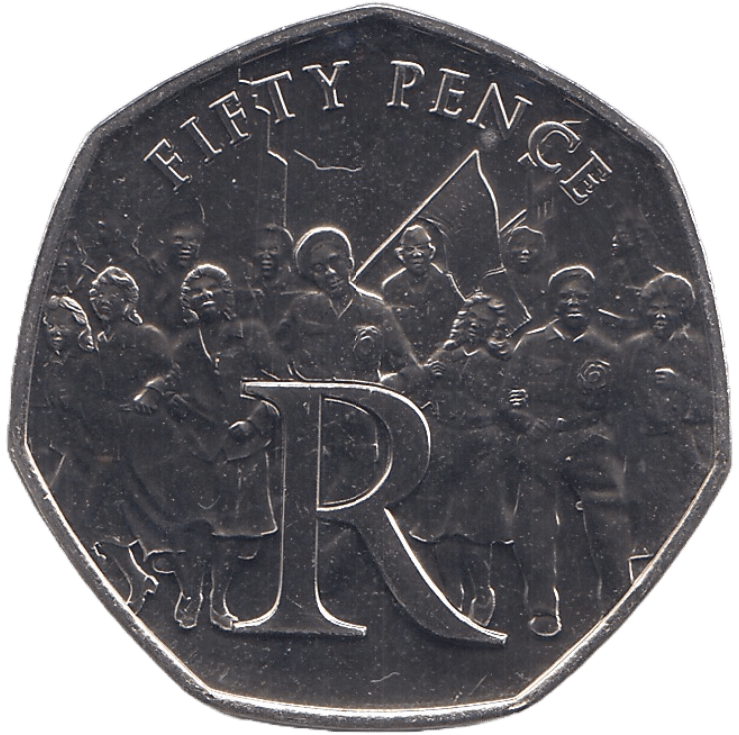 2020 BRILLIANT UNCIRCULATED 50P ISLE OF MAN - WORLD COINS - Cambridgeshire Coins