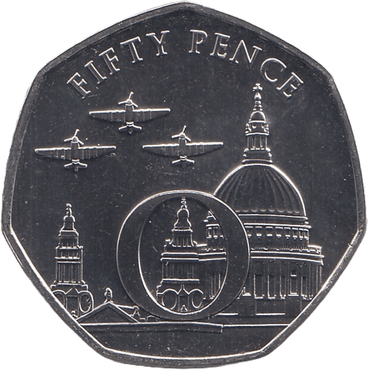 2020 BRILLIANT UNCIRCULATED 50P ISLE OF MAN - WORLD COINS - Cambridgeshire Coins