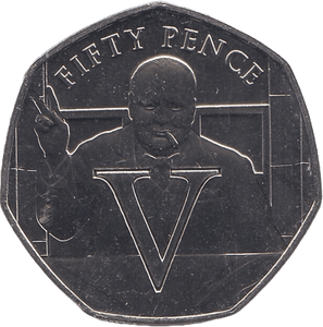 2020 BRILLIANT UNCIRCULATED 50P ISLE OF MAN - WORLD COINS - Cambridgeshire Coins