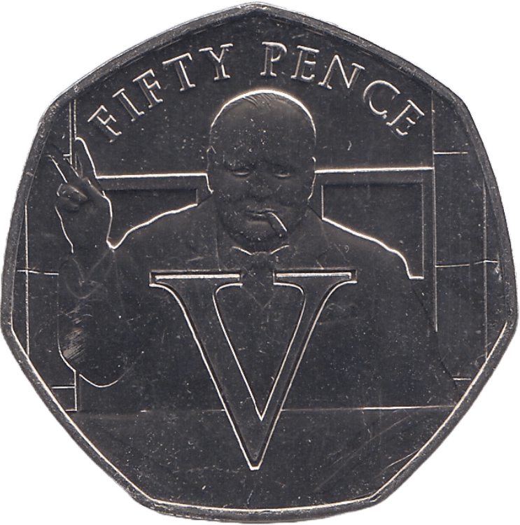2020 BRILLIANT UNCIRCULATED 50P ISLE OF MAN - WORLD COINS - Cambridgeshire Coins