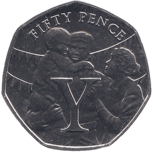 2020 BRILLIANT UNCIRCULATED 50P ISLE OF MAN - WORLD COINS - Cambridgeshire Coins