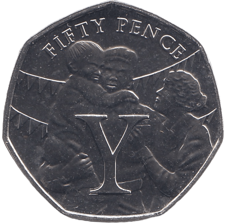 2020 BRILLIANT UNCIRCULATED 50P ISLE OF MAN - WORLD COINS - Cambridgeshire Coins