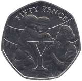 2020 BRILLIANT UNCIRCULATED 50P ISLE OF MAN - WORLD COINS - Cambridgeshire Coins