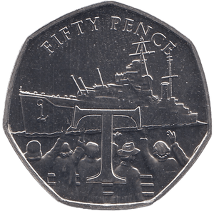 2020 BRILLIANT UNCIRCULATED 50P ISLE OF MAN - WORLD COINS - Cambridgeshire Coins
