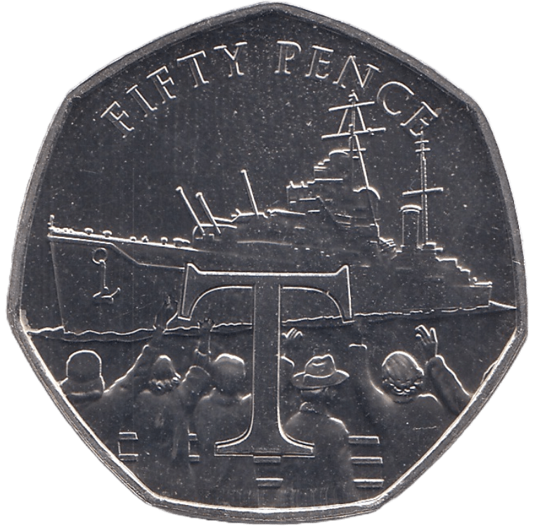2020 BRILLIANT UNCIRCULATED 50P ISLE OF MAN - WORLD COINS - Cambridgeshire Coins