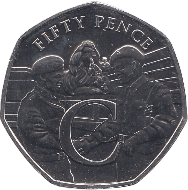 2020 BRILLIANT UNCIRCULATED 50P ISLE OF MAN - WORLD COINS - Cambridgeshire Coins