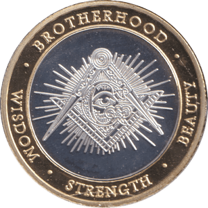 2020 BROTHERHOOD MEDALLION - WORLD COINS - Cambridgeshire Coins
